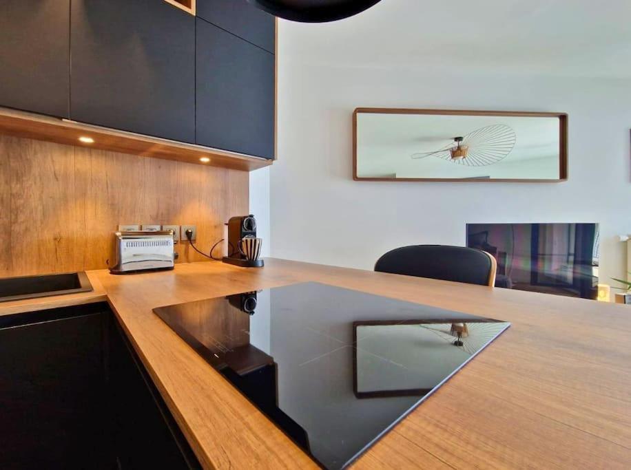 Sublime Appartement 4 Etoiles Neuf T3 Aputeaux 61M2 Proche La Defense, 10M2 De Terrasse Avec Magnifique Vue Exterior foto